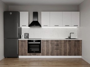 Кухонный гарнитур Старое Дерево 2800 (Стол. 26мм) в Чебаркуле - chebarkul.mebel24.online | фото