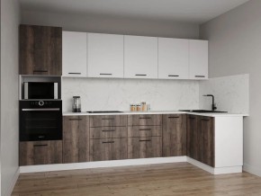 Кухонный гарнитур Старое Дерево 3200*1400 (Стол. 26мм) в Чебаркуле - chebarkul.mebel24.online | фото
