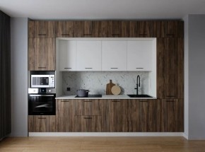 Кухонный гарнитур Старое Дерево 3400 (Стол. 26мм) в Чебаркуле - chebarkul.mebel24.online | фото 1