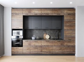 Кухонный гарнитур Трансильвания 3400 (Стол. 38мм) в Чебаркуле - chebarkul.mebel24.online | фото 1