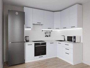 Кухонный гарнитур угловой Смоки 2200*1600 h950 (Стол. 26мм) в Чебаркуле - chebarkul.mebel24.online | фото