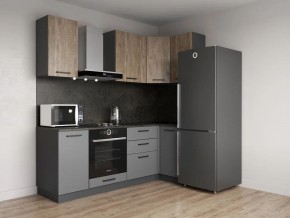 Кухонный гарнитур Умбра 2200*1000 (Стол. 26мм) в Чебаркуле - chebarkul.mebel24.online | фото