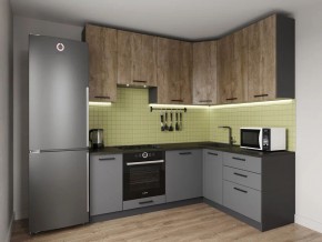 Кухонный гарнитур Умбра 2200*1600 h950 (Стол. 26мм) в Чебаркуле - chebarkul.mebel24.online | фото