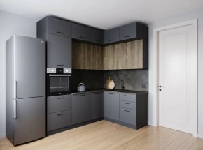 Кухонный гарнитур Умбра 2200*1700 (Стол. 38мм) в Чебаркуле - chebarkul.mebel24.online | фото 1