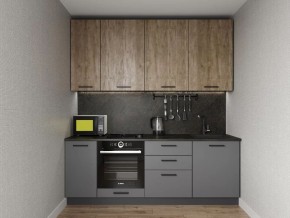 Кухонный гарнитур Умбра 2200 h950 (Стол. 38мм) в Чебаркуле - chebarkul.mebel24.online | фото