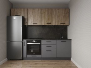 Кухонный гарнитур Умбра 2550 (Стол. 38мм) в Чебаркуле - chebarkul.mebel24.online | фото
