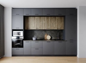 Кухонный гарнитур Умбра 3400 (Стол. 26мм) в Чебаркуле - chebarkul.mebel24.online | фото