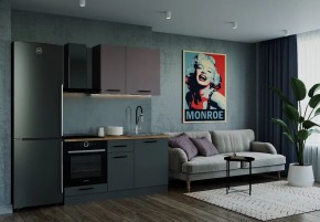 Кухонный гарнитур Виола 1600 (Стол. 38мм) в Чебаркуле - chebarkul.mebel24.online | фото