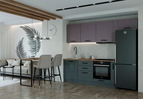 Кухонный гарнитур Виола 2550 (Стол. 38мм) в Чебаркуле - chebarkul.mebel24.online | фото