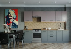Кухонный гарнитур Виола 3000 (Стол. 38мм) в Чебаркуле - chebarkul.mebel24.online | фото