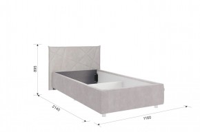 КВЕСТ Кровать с ПМ 900 в Чебаркуле - chebarkul.mebel24.online | фото 3