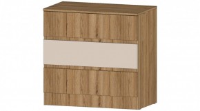 ЛЕНОРА Комод 3 ящика (кашемир) в Чебаркуле - chebarkul.mebel24.online | фото