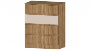 ЛЕНОРА Комод 4 ящика (кашемир) в Чебаркуле - chebarkul.mebel24.online | фото