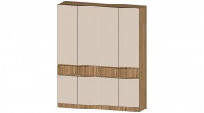 ЛЕНОРА Шкаф 4х створчатый (кашемир) в Чебаркуле - chebarkul.mebel24.online | фото