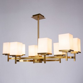 Люстра на штанге Divinare Fawaris 4504/17 LM-8 в Чебаркуле - chebarkul.mebel24.online | фото 3