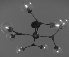 Люстра на штанге Lightstar Beta 785087 в Чебаркуле - chebarkul.mebel24.online | фото 4