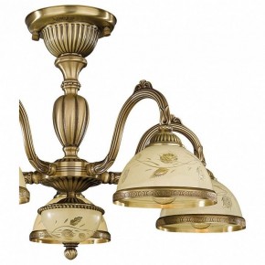 Люстра на штанге Reccagni Angelo 6208 PL 6228/5 в Чебаркуле - chebarkul.mebel24.online | фото 3