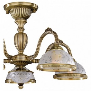 Люстра на штанге Reccagni Angelo 6222 PL 6222/5 в Чебаркуле - chebarkul.mebel24.online | фото 3