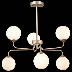 Люстра на штанге ST-Luce Redjino SLE106203-06 в Чебаркуле - chebarkul.mebel24.online | фото 3