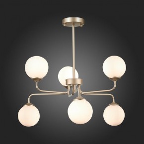 Люстра на штанге ST-Luce Redjino SLE106203-06 в Чебаркуле - chebarkul.mebel24.online | фото 4