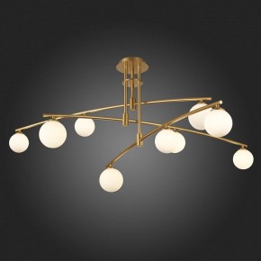 Люстра на штанге ST-Luce Sembrare SL1208.302.09 в Чебаркуле - chebarkul.mebel24.online | фото 4