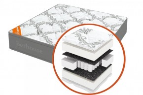 Матрас "Mega холкон Gray Night" h180 в Чебаркуле - chebarkul.mebel24.online | фото