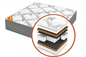 Матрас "Mega кокос 10 Gray Night" h190 в Чебаркуле - chebarkul.mebel24.online | фото