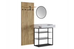 МЕБЕЛЬСОН К1 Прихожая в Чебаркуле - chebarkul.mebel24.online | фото 10