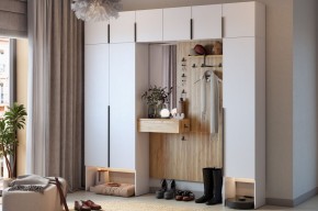 МЕБЕЛЬСОН К11 Прихожая в Чебаркуле - chebarkul.mebel24.online | фото 1