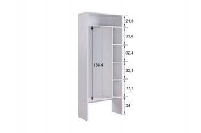 МЕБЕЛЬСОН К11 Прихожая в Чебаркуле - chebarkul.mebel24.online | фото 4