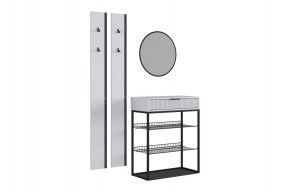 МЕБЕЛЬСОН К19 Прихожая в Чебаркуле - chebarkul.mebel24.online | фото 4