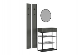 МЕБЕЛЬСОН К19 Прихожая в Чебаркуле - chebarkul.mebel24.online | фото 5