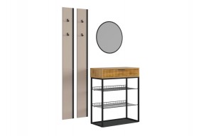 МЕБЕЛЬСОН К19 Прихожая в Чебаркуле - chebarkul.mebel24.online | фото 6