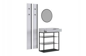 МЕБЕЛЬСОН К19 Прихожая в Чебаркуле - chebarkul.mebel24.online | фото 7