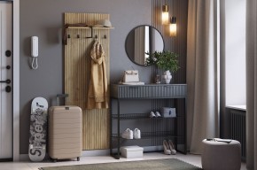 МЕБЕЛЬСОН К2 Прихожая (графит) в Чебаркуле - chebarkul.mebel24.online | фото