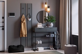 МЕБЕЛЬСОН К20 Прихожая  (графит) в Чебаркуле - chebarkul.mebel24.online | фото