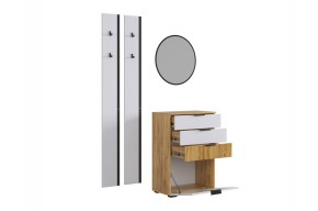 МЕБЕЛЬСОН К21 Прихожая в Чебаркуле - chebarkul.mebel24.online | фото 3