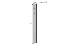 МЕБЕЛЬСОН К21 Прихожая в Чебаркуле - chebarkul.mebel24.online | фото 5