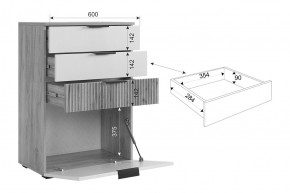 МЕБЕЛЬСОН К21 Прихожая в Чебаркуле - chebarkul.mebel24.online | фото 9