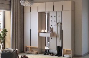 МЕБЕЛЬСОН К32 Прихожая (кашемир) в Чебаркуле - chebarkul.mebel24.online | фото