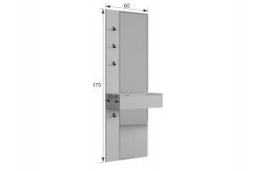 МЕБЕЛЬСОН К33 Прихожая в Чебаркуле - chebarkul.mebel24.online | фото 11