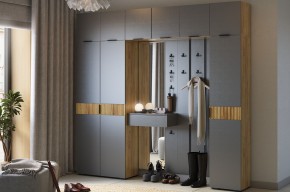 МЕБЕЛЬСОН К33 Прихожая в Чебаркуле - chebarkul.mebel24.online | фото 2