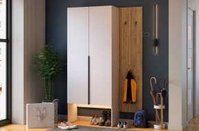 МЕБЕЛЬСОН К6 Прихожая (кашемир) в Чебаркуле - chebarkul.mebel24.online | фото