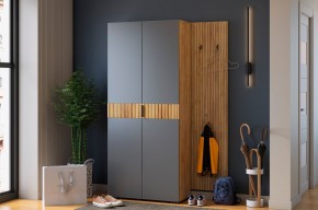 МЕБЕЛЬСОН К7 Прихожая (графит) в Чебаркуле - chebarkul.mebel24.online | фото