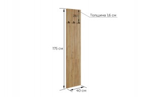 МЕБЕЛЬСОН К8 Прихожая в Чебаркуле - chebarkul.mebel24.online | фото 3