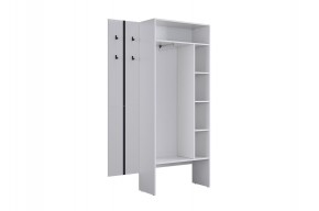 МЕРСИ Прихожая (модульная) белое дерево в Чебаркуле - chebarkul.mebel24.online | фото 7