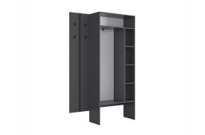 МЕРСИ Прихожая (модульная) графит в Чебаркуле - chebarkul.mebel24.online | фото 7