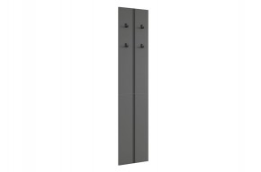 МЕРСИ Прихожая (модульная) графит в Чебаркуле - chebarkul.mebel24.online | фото 8