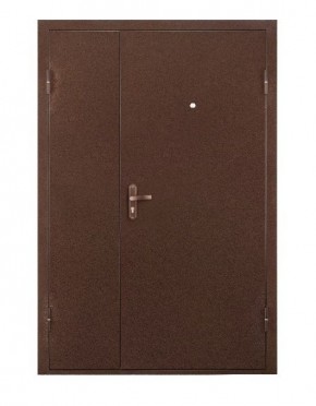 Металлическая дверь ПРОФИ DL (МЕТАЛЛ-МЕТАЛЛ) 2050*1250/ПРАВАЯ в Чебаркуле - chebarkul.mebel24.online | фото