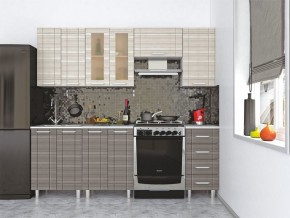 Модульная кухня Бомбей в Чебаркуле - chebarkul.mebel24.online | фото 2